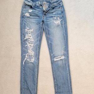 American Eagle boyfriend jeans